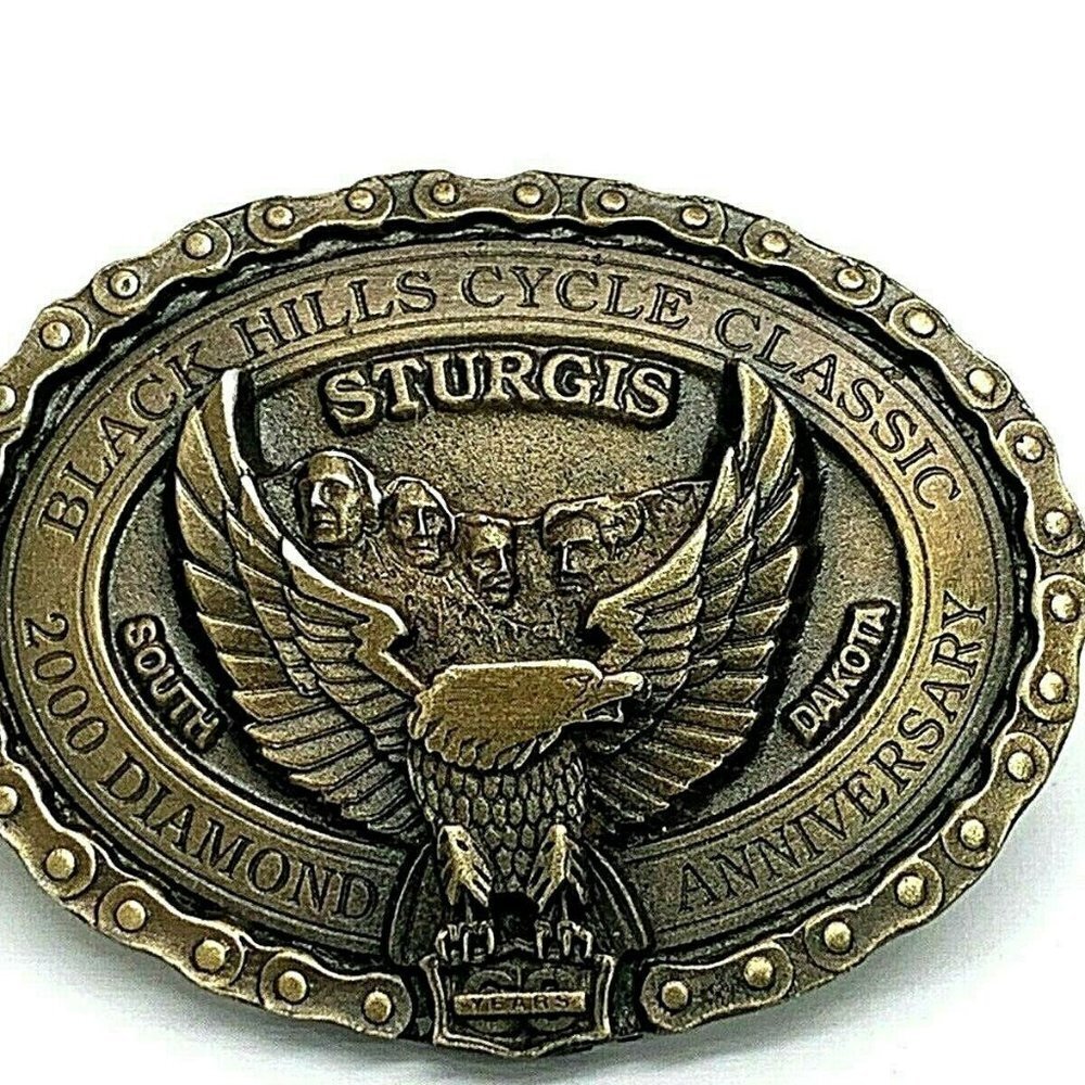 Sturgis Bike Rally 2000 Diamond Anniversary Pin